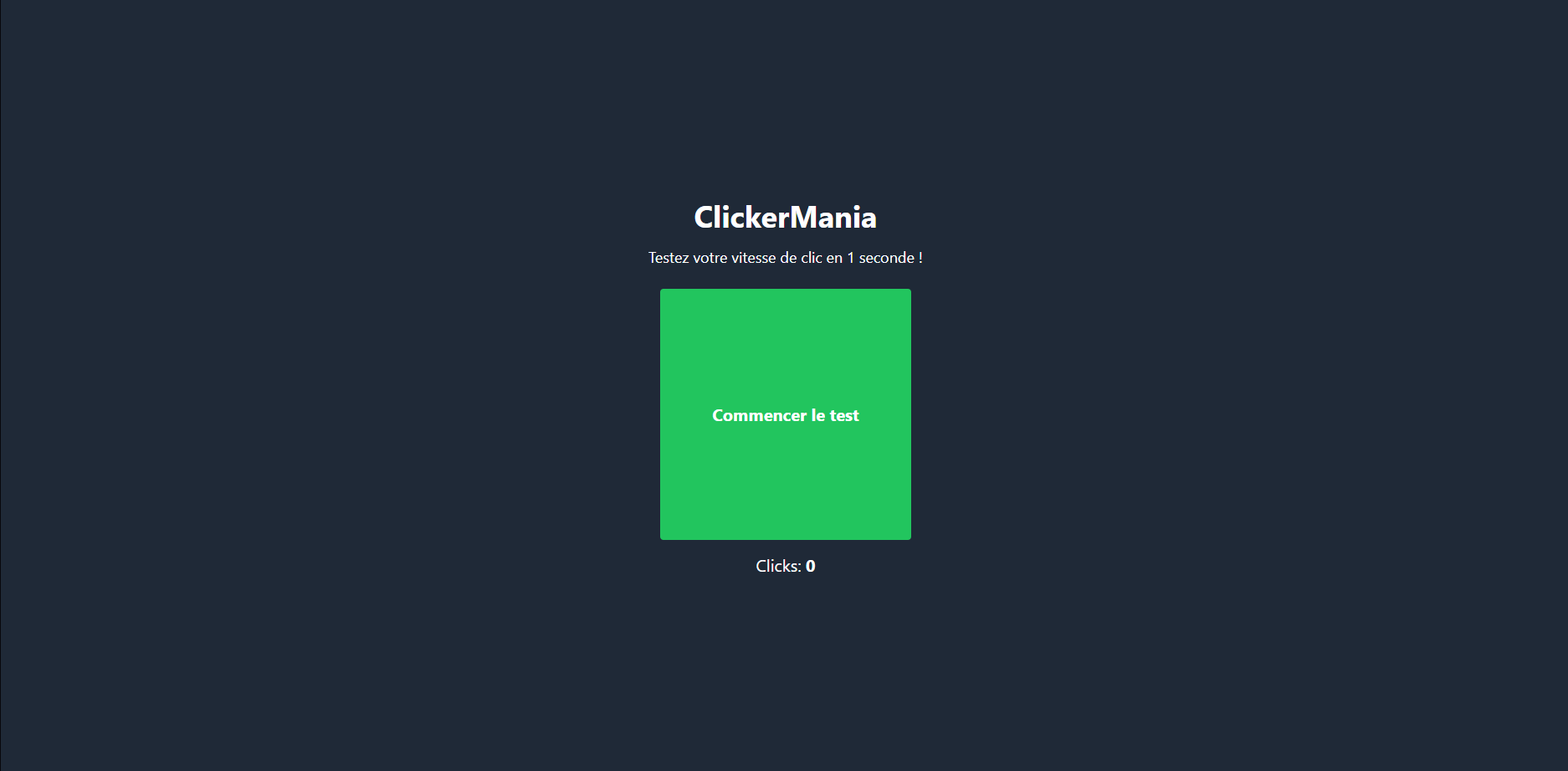 clickerMania